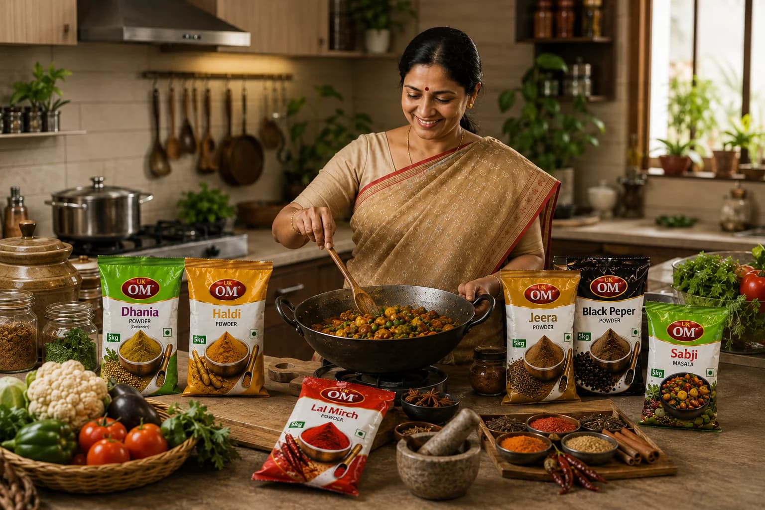 Family Bulk Packs by UK OM Masale in Manpur Gaya Bihar