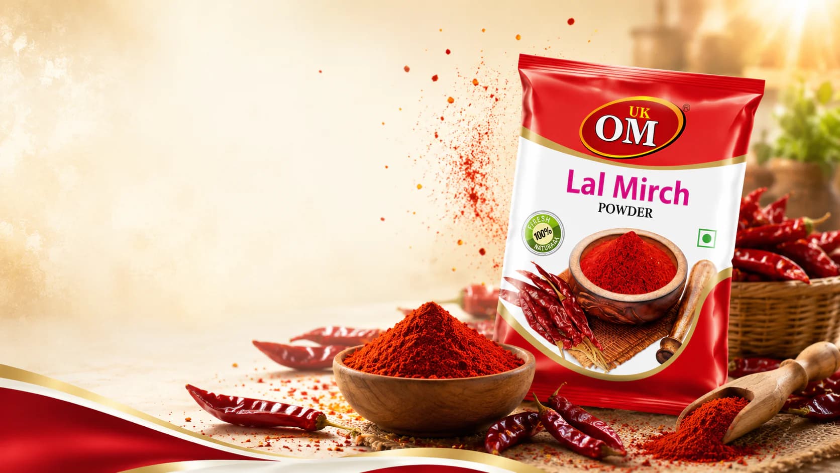 UK OM Masale haldi lal mirch dhania sabji masala and jeera powder in Gaya Bihar