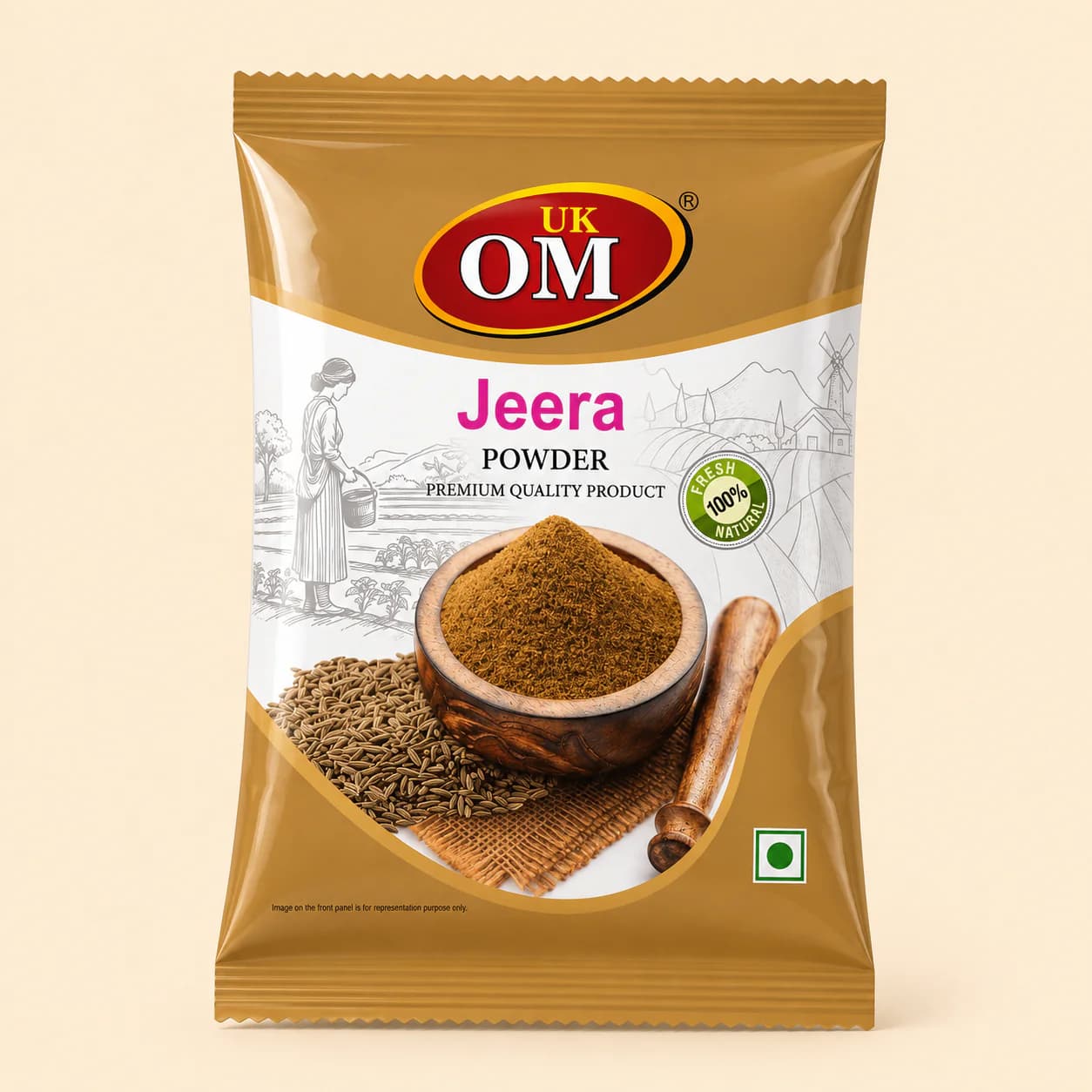 Jeera Powder by UK OM Masale in Manpur Gaya Bihar