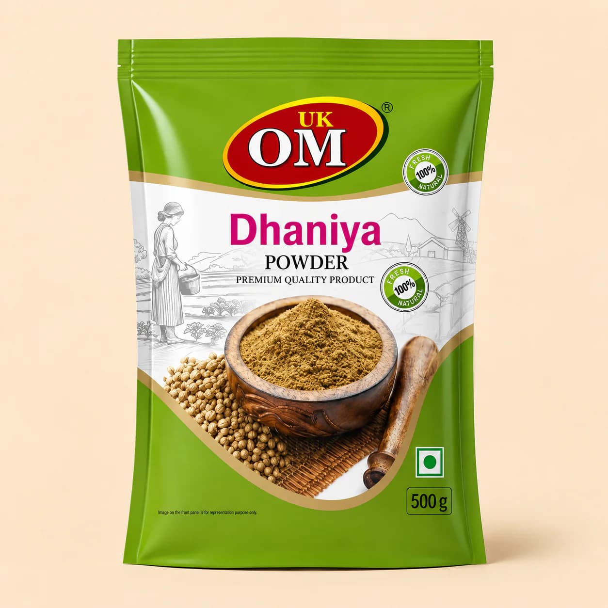 UK OM Dhania Powder in Manpur Bihar