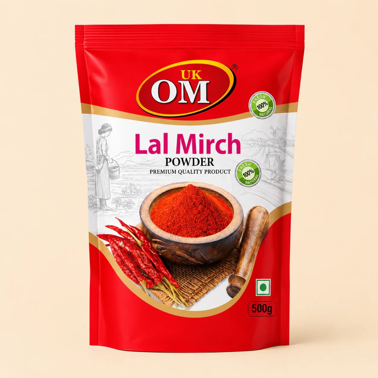 UK OM Lal Mirch Powder in Gaya Bihar