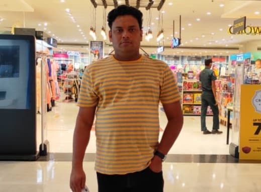 Umesh Kumar, founder of UK OM Masale