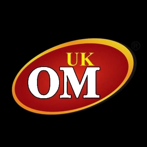 UK OM Masale logo